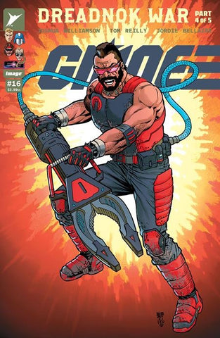 G.I. Joe #16 - 1:25 Ratio Variant - Jesus Merino, Adriano Lucas