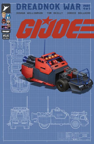 G.I. Joe #16 - 1:50 Ratio Variant - E.J. Su