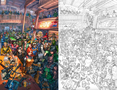 G.I. Joe: A Real American Hero #321 - Exclusive Variant - Alan Quah