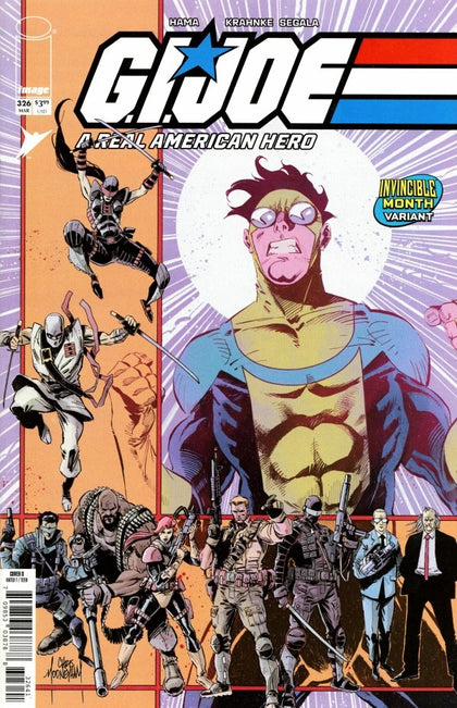 G.I. Joe: A Real American Hero #326 - Invincible Variant - 03/11/26 - Chris Mooneyham