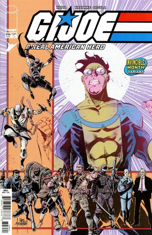 G.I. Joe: A Real American Hero #326 - Invincible Variant - 03/11/26 - Chris Mooneyham
