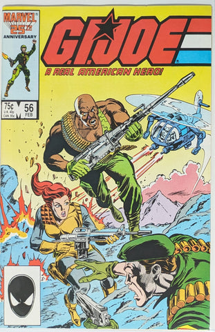 G.I. Joe: A Real American Hero #56