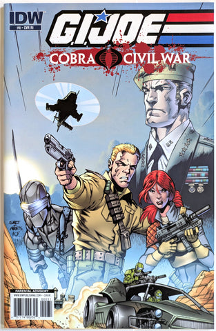 G.I. Joe: Cobra: Civil War #0 - 1:10 Ratio Variant - Javier Saltares