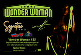 Wonder Woman #25 - NYCC Glow-in-the-Dark and FOIL CK Shared ALPHA Exclusive - Carla Cohen