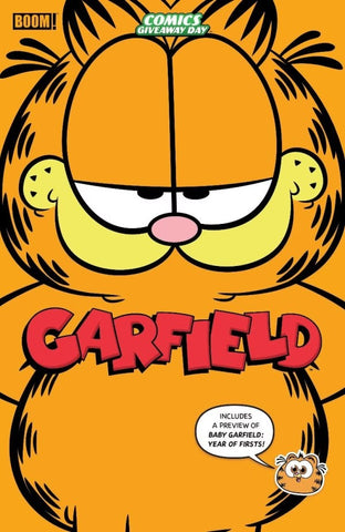 Garfield #1 - CGD 2026 - Gary Barker