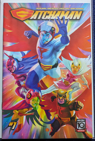 Gatchaman #1 - Cover A - Inaki Miranda
