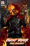 Ghost Rider: Final Vengeance #2 - CK Shared Exclusive - DAMAGED COPY - Lucio Parrillo