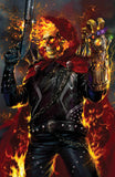 Ghost Rider: Final Vengeance #2 - CK Shared Exclusive - DAMAGED COPY - Lucio Parrillo