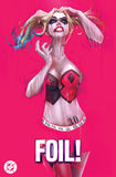 Gotham City Sirens: Unfit for Orbit #1 - FOIL SDCC CK Exclusive - Ivan Tao
