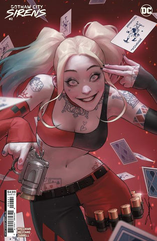 Gotham City Sirens #2 - 08/14/24 - Jeehyung Lee