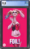 Gotham City Sirens: Unfit for Orbit #1 - FOIL SDCC CK Exclusive - Ivan Tao