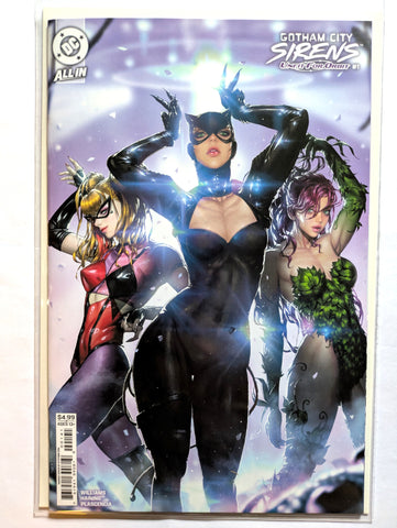 Gotham City Sirens: Unfit for Orbit #1 - Kyuyong Eom
