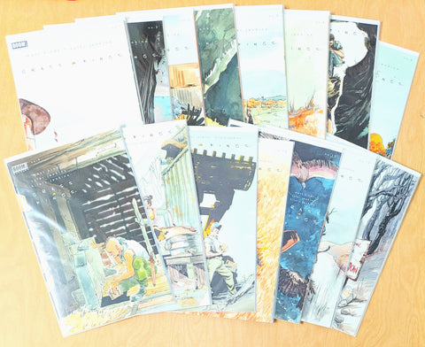 Grass Kings #1-#15 Set - Complete Series - Tyler Jenkins