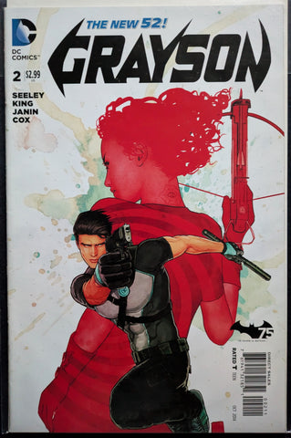 Grayson #2 - Cover A - Mikel Janin