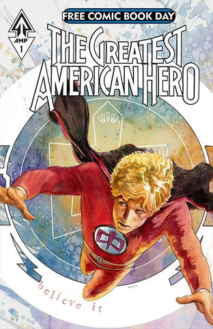 The Greatest American Hero - FCBD 2026 - David Mack