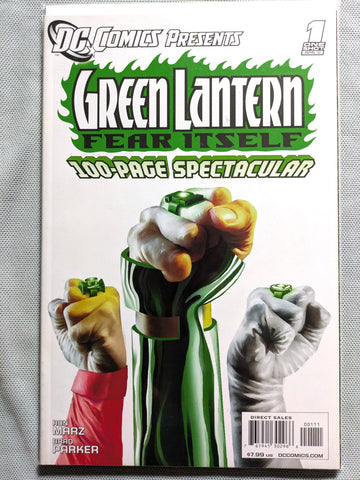 DC Comics Presents Green Lantern: Fear Itself #1