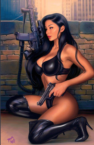 Gun Honey #1 - MegaCon Exclusive - Bruna Sales
