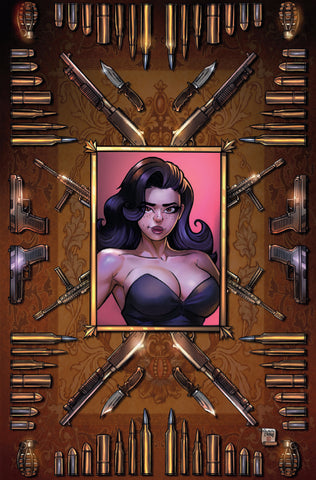 Gun Honey Doubles Down #4 - CK Shared Exclusive - Garrett Gunn
