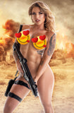 Gun Honey Doubles Down #4 - CK Shared Exclusive - Motley Monroe