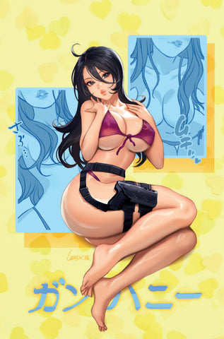 Gun Honey Doubles Down #4 - CK Shared Exclusive - Leirix