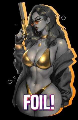 Gun Honey Doubles Down #2 - FOIL SDCC Exclusive - Ickpot