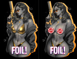 Gun Honey Doubles Down #2 - FOIL SDCC Exclusive - Ickpot