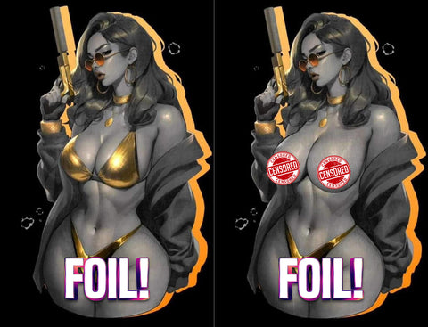 Gun Honey Doubles Down #2 - FOIL SDCC Exclusive - Ickpot