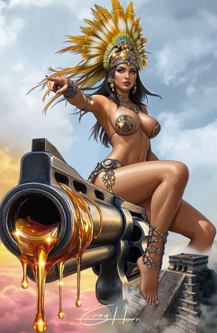 Gun Honey Doubles Down #3 - Fan Expo Dallas Exclusive - Greg Horn