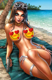 Gun Honey Doubles Down #3 - CK Shared Exclusive - Dawn McTeigue