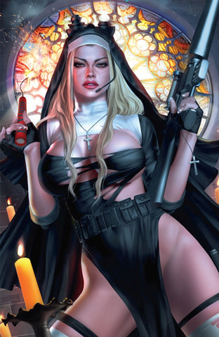 Gun Honey #1 - MegaCon Exclusive - Josh Burns