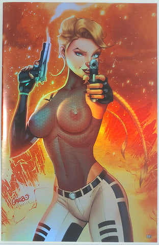 Guns & Angels Preview - Exclusive Variant - FOIL - Gregbo Watson, Gwenaëlle Daligault