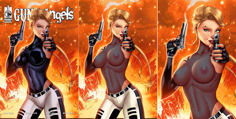 Guns & Angels Preview - Exclusive Variant - Gregbo Watson, Gwenaëlle Daligault