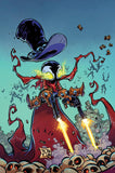 King Spawn #50, Gunslinger Spawn #50, Scorched #50 - Connecting Set - Skottie Young
