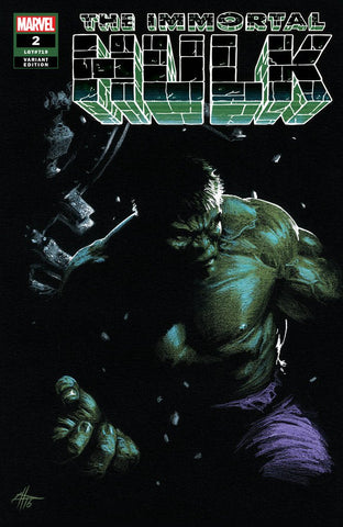 Immortal Hulk #2- DAMAGED - Exclusive Variant - Gabriele Dell'Otto