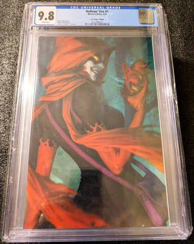 Hallows' Eve #1 - CGC 9.8 1:200 Ratio Variant - Artgerm