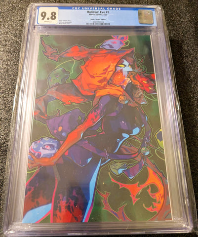 Hallows' Eve #1 - CGC 9.8 1:300 Ratio Variant - Rose Besch