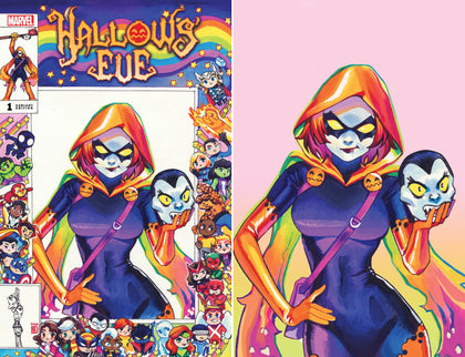 Hallows' Eve #1 - CK Exclusive - DAMAGED COPY - Rian Gonzales