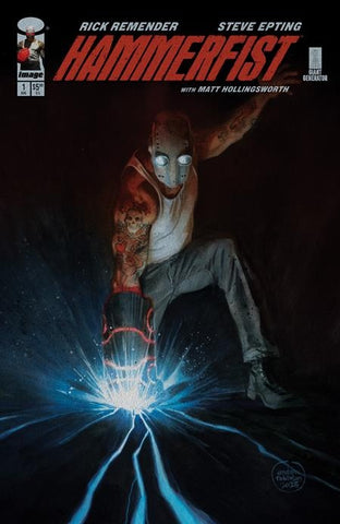 Hammerfist #1 - FOIL 1:100 Ratio Variant - Andrew Robinson