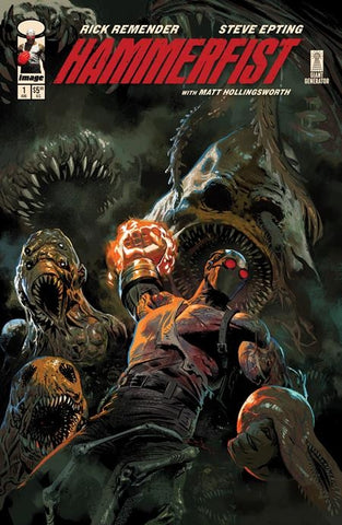 Hammerfist #1 - 1:50 Ratio Variant - Daniel Acuna