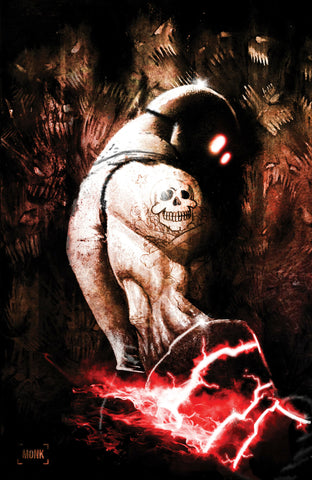 Hammerfist #1 - Fan Expo Canada CK Exclusive - Jeff Monk