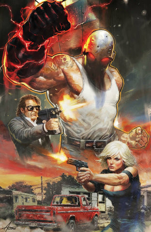 Hammerfist #1 - CK Shared Exclusive - Rudy Ao