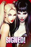 Harley Quinn X Elvira #1 - NYCC CK Shared Exclusive - Sozomaika, Faces by Rachie