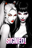 Harley Quinn X Elvira #1 - NYCC CK Shared Exclusive - Sozomaika, Faces by Rachie