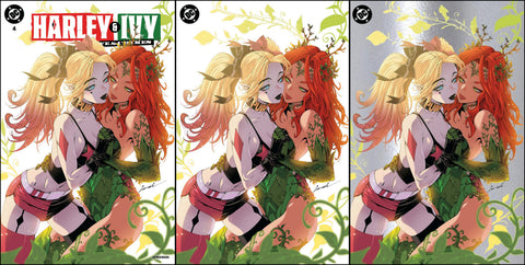 Harley & Ivy: Life & Crimes #4 - Exclusive Variant - Godtail
