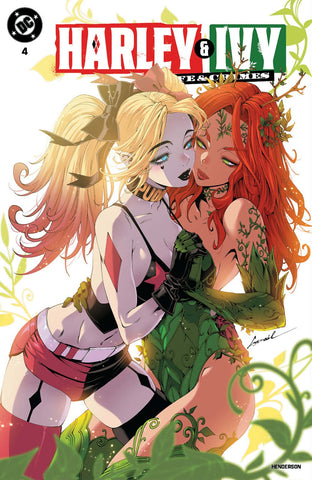 Harley & Ivy: Life & Crimes #4 - Exclusive Variant - Godtail