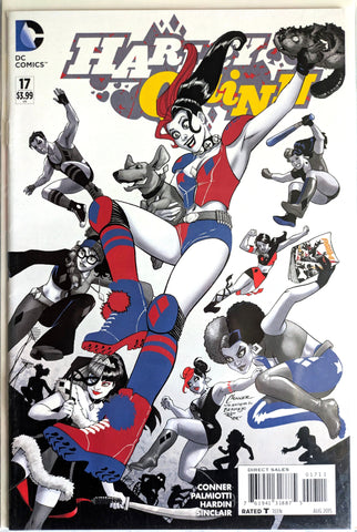 Harley Quinn #17 - Cover A - Amanda Conner