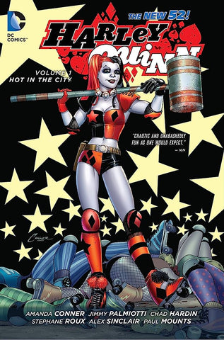 Harley Quinn #1 - Cover A - Amanda Conner