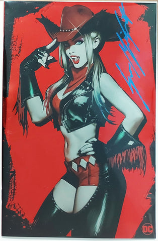 Harley Quinn #39 - CK Shared Exclusive - FOIL C2E2 & Calgary Expo Exclusive - SIGNED - Sozomaika