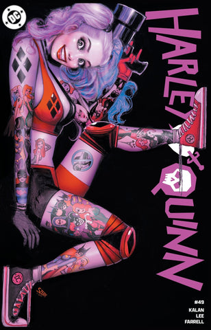 Harley Quinn #49 - Exclusive Variant - Nathan Szerdy
