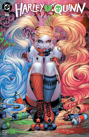 Harley Quinn #58 - CK Shared ALPHA Exclusive - Sorah Suhng, Juan Castro, Juan Fernandez